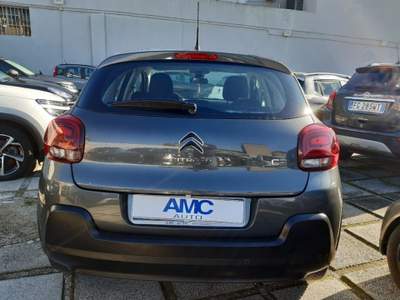 Citroen C3 PureTech 82 Shine Grigio usata Pompei