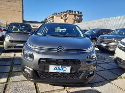 Citroen C3 PureTech 82 Shine Grigio usata Pompei
