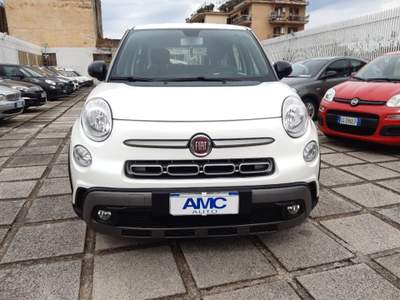 Fiat 500L 1.3 Multijet 95 CV Cross Bianco usata Pompei