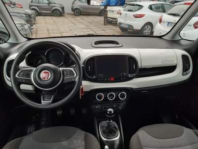 Fiat 500L 1.3 Multijet 95 CV Cross Bianco usata Pompei