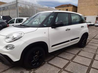 Fiat 500L 1.3 Multijet 95 CV Cross Bianco usata Pompei