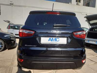Ford EcoSport 1.5 Ecoblue 95 CV Start&Stop Black Edition Nero usata Pompei