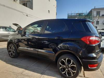 Ford EcoSport 1.5 Ecoblue 95 CV Start&Stop Black Edition Nero usata Pompei