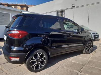 Ford EcoSport 1.5 Ecoblue 95 CV Start&Stop Black Edition Nero usata Pompei