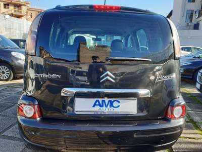 Citroen C3 Picasso 1.4 VTi 95 Attraction Nero usata Pompei