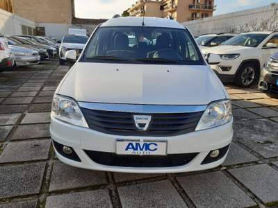 Dacia Logan MCV 1.6 GPL 5 posti Lauréate Grigio usata Pompei