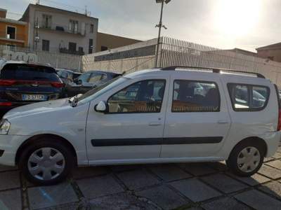 Dacia Logan MCV 1.6 GPL 5 posti Lauréate Grigio usata Pompei