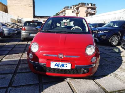 Fiat 500 1.2 EasyPower Lounge Rosso usata Pompei