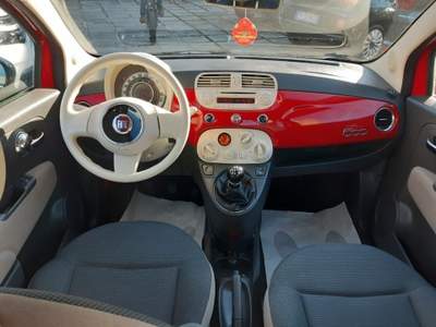 Fiat 500 1.2 EasyPower Lounge Rosso usata Pompei