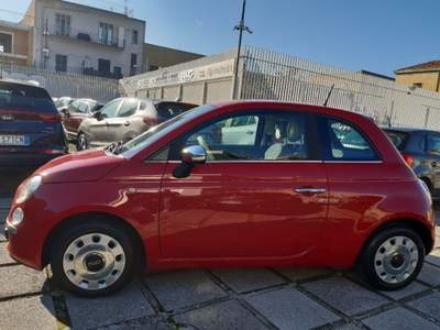 Fiat 500 1.2 EasyPower Lounge Rosso usata Pompei