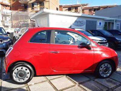 Fiat 500 1.2 EasyPower Lounge Rosso usata Pompei