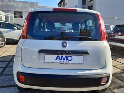 Fiat Panda 1.2 Lounge Bianco usata Pompei