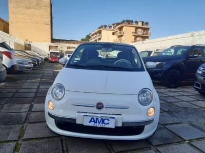 Fiat 500 1.2 Lounge Bianco usata Pompei