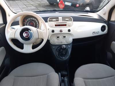 Fiat 500 1.2 Lounge Bianco usata Pompei