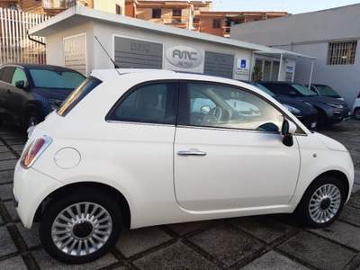 Fiat 500 1.2 Lounge Bianco usata Pompei