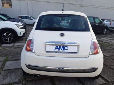 Fiat 500 1.2 Lounge Bianco usata Pompei