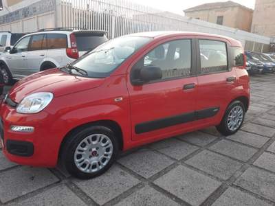 Fiat Panda 1.0 FireFly S&S Hybrid Rosso usata Pompei