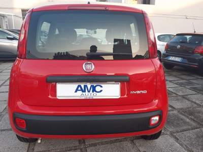 Fiat Panda 1.0 FireFly S&S Hybrid Rosso usata Pompei