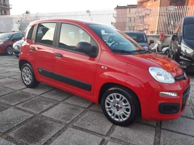 Fiat Panda 1.0 FireFly S&S Hybrid Rosso usata Pompei