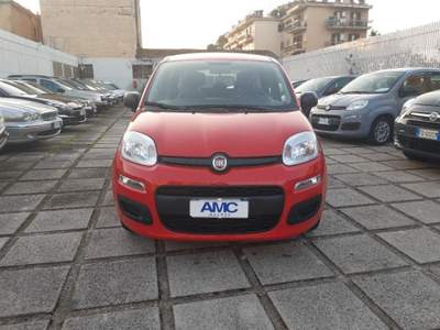 Fiat Panda 1.0 FireFly S&S Hybrid Rosso usata Pompei