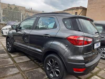 Ford EcoSport 1.0 EcoBoost 100 CV Titanium Grigio usata Pompei