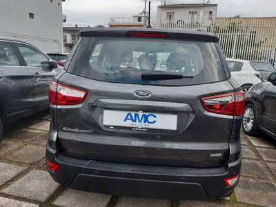 Ford EcoSport 1.0 EcoBoost 100 CV Titanium Grigio usata Pompei