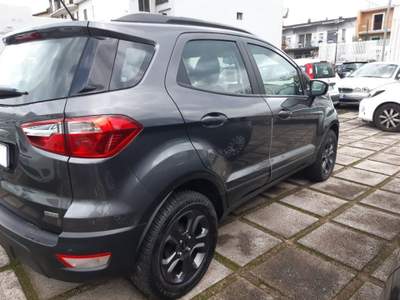 Ford EcoSport 1.0 EcoBoost 100 CV Titanium Grigio usata Pompei