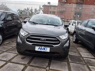 Ford EcoSport 1.0 EcoBoost 100 CV Titanium Grigio usata Pompei