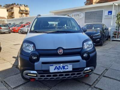 Fiat Panda 0.9 TwinAir Turbo S&S 4x4 Grigio usata Pompei