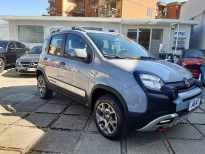 Fiat Panda 0.9 TwinAir Turbo S&S 4x4 Grigio usata Pompei