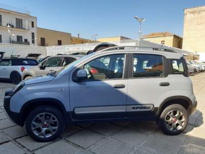 Fiat Panda 0.9 TwinAir Turbo S&S 4x4 Grigio usata Pompei