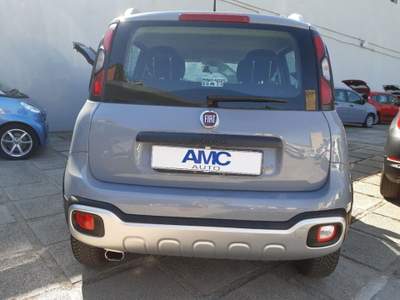 Fiat Panda 0.9 TwinAir Turbo S&S 4x4 Grigio usata Pompei