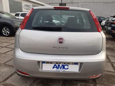 Fiat Punto 1.4 8V 5 porte Easypower Lounge Grigio usata Pompei