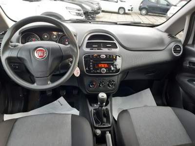 Fiat Punto 1.4 8V 5 porte Easypower Lounge Grigio usata Pompei