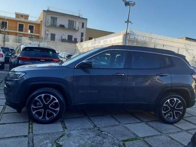 Jeep Compass 1.6 Multijet II 2WD S Grigio usata Pompei