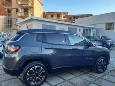 Jeep Compass 1.6 Multijet II 2WD S Grigio usata Pompei