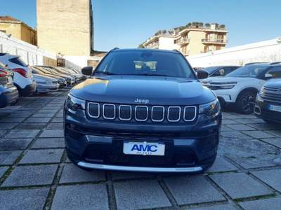 Jeep Compass 1.6 Multijet II 2WD S Grigio usata Pompei