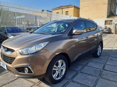 Hyundai ix35 1.7 CRDi 2WD Xpossible Bronzo usata Pompei