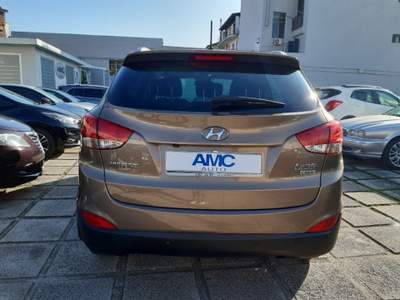 Hyundai ix35 1.7 CRDi 2WD Xpossible Bronzo usata Pompei