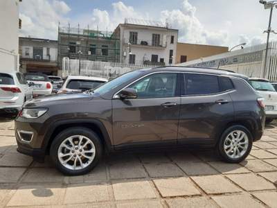 Jeep Compass 1.6 Multijet II 2WD Limited Grigio usata Pompei