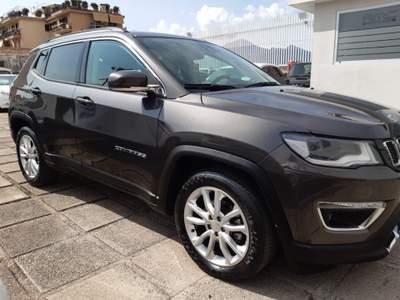 Jeep Compass 1.6 Multijet II 2WD Limited Grigio usata Pompei