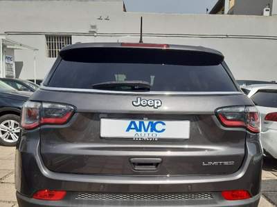 Jeep Compass 1.6 Multijet II 2WD Limited Grigio usata Pompei