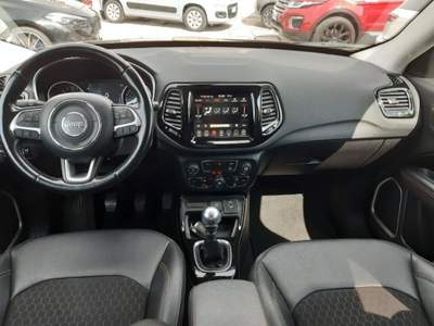 Jeep Compass 1.6 Multijet II 2WD Limited Grigio usata Pompei