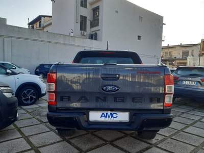 Ford Ranger 2.0 TDCi aut. 213CV DC Wildtrak 5 posti Grigio usata Pompei