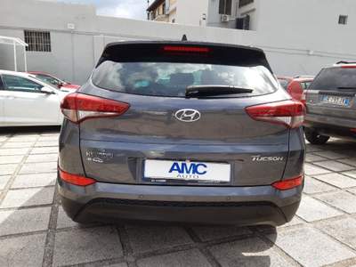 Hyundai Tucson 1.7 CRDi XPossible Grigio usata Pompei