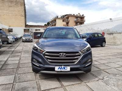 Hyundai Tucson 1.7 CRDi XPossible Grigio usata Pompei