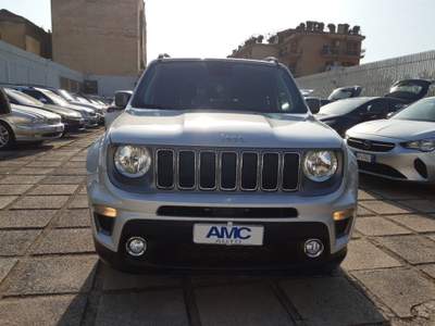 Jeep Renegade 1.6 Mjt DDCT 120 CV Limited Grigio usata Pompei