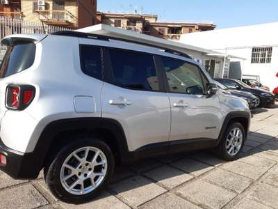 Jeep Renegade 1.6 Mjt DDCT 120 CV Limited Grigio usata Pompei
