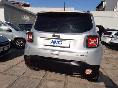 Jeep Renegade 1.6 Mjt DDCT 120 CV Limited Grigio usata Pompei