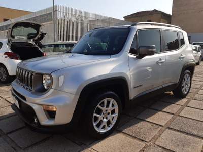 Jeep Renegade 1.6 Mjt DDCT 120 CV Limited Grigio usata Pompei